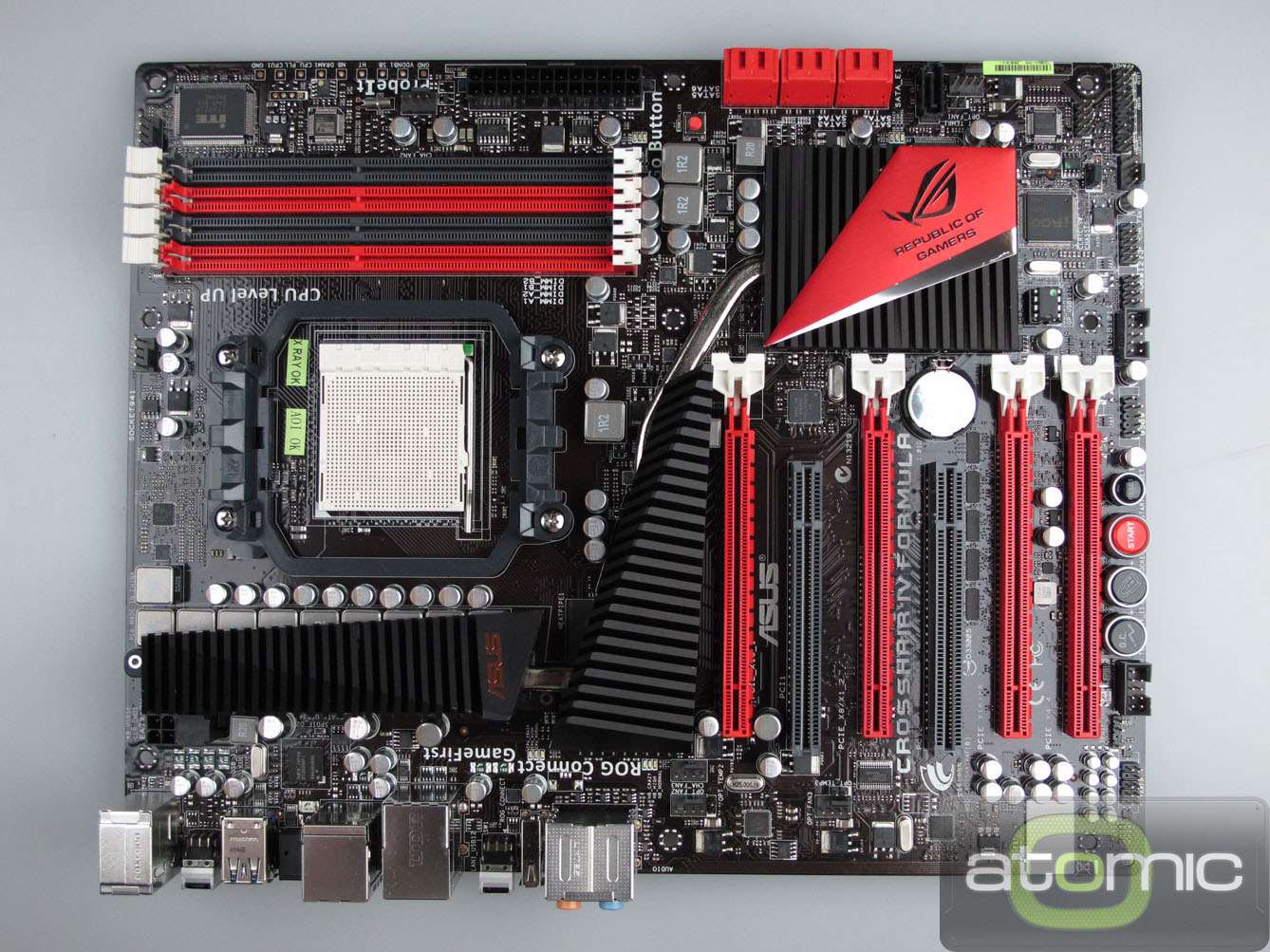 ASUS Crosshair IV Formula Motherboard - Hardware - CRN Australia